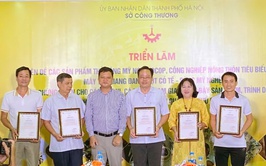 Khai mạc Triển lãm Chuyên đề các sản phẩm thủ công mỹ nghệ tiêu biểu