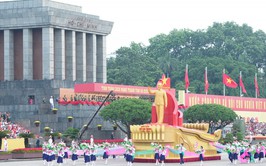 Trọng thể Lễ kỷ niệm, diễu binh, diễu hành 80 năm Cách mạng tháng Tám thành công và Quốc khánh 2/9