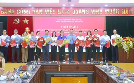 Bà Trần Lưu Quỳnh được tín nhiệm giữ chức Chủ tịch Công đoàn phường Hai Bà Trưng