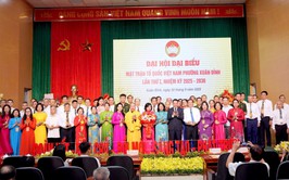 Đại hội đại biểu MTTQ Việt Nam phường Xuân Đỉnh lần thứ I thành công tốt đẹp