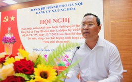 Phát huy sức mạnh hệ thống chính trị, Ứng Hòa hướng tới mục tiêu “xanh, thông minh, hạnh phúc”