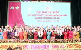 Đại hội đại biểu MTTQ Việt Nam phường Phú Diễn lần thứ I thành công tốt đẹp
