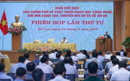 Thủ tướng Chính phủ: Các bộ, ngành địa phương tập trung hoàn thành cơ sở dữ liệu đơn vị mình trong năm 2025