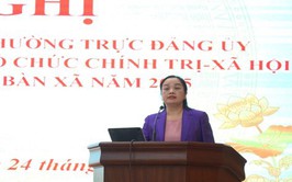 Đảng ủy xã Vân Đình tổ chức hội nghị tiếp xúc, đối thoại giữa Thường trực Đảng ủy với MTTQ, các tổ chức chính trị - xã hội và nhân dân năm 2025