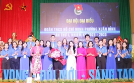 Đại hội đại biểu Đoàn TNCS Hồ Chí Minh phường Xuân Đỉnh lần thứ I thành công tốt đẹp