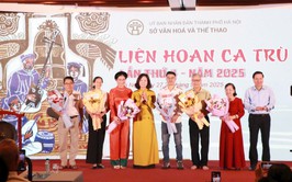 Khai mạc Liên hoan ca trù Hà Nội lần thứ IV - năm 2025