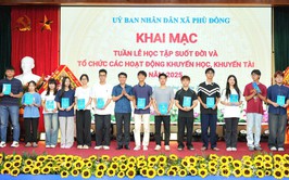 Xã Phù Đổng khai mạc 