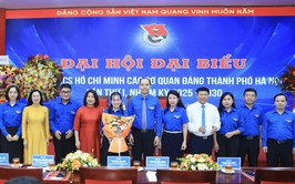 Đại hội Đoàn các cơ quan Đảng thành phố Hà Nội lần thứ I thành công tốt đẹp