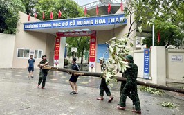 Hà Nội: Chủ động phương án bảo đảm an toàn cho học sinh, giáo viên khi mưa bão