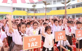Trường Tiểu học Bùi Quốc Khái: Tiếp nhận 1.112 học sinh bắt đầu năm học mới