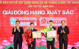 Đẩy mạnh tuyên truyền Giải báo chí về xây dựng Đảng và hệ thống chính trị thành phố Hà Nội lần thứ VIII - năm 2025