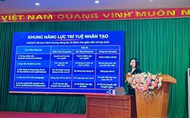 Xã Ô Diên tập huấn ứng dụng trí tuệ nhân tạo trong quản lý trường học - Bước đi thiết thực trong cải cách hành chính gắn với chuyển đổi số giáo dục