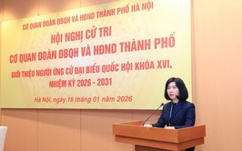 Hanoi nominates Phung Thi Hong Ha as candidate for 16th National Assembly