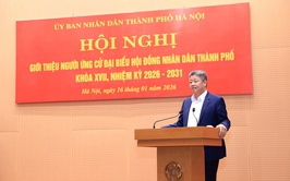 Hanoi People's Committee chairman and vice chairmen nominated for 17th People's Council elections