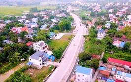 Phê duyệt chủ trương đầu tư Dự án đầu tư xây dựng đường trục phát triển kinh tế Miếu Môn - Hương Sơn