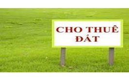 Công khai lựa chọn đối tượng thuê đất ngắn hạn tại ô quy hoạch E3/CC4, phường Bồ Đề