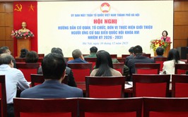 Hanoi issues guidance on nominating candidates for 16th National Assembly election
