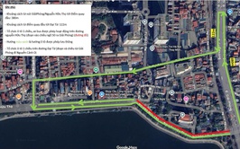 Thí điểm điều chỉnh nút giao Giải Phóng - Nguyễn Hữu Thọ và trục đường Nguyễn Hữu Thọ, Đại Từ