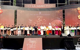 Hơn 30.000 du khách trải nghiệm “Happy Tết 2026 - Tết là hạnh phúc”