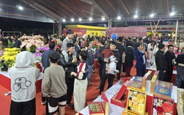 Hội chợ hoa xuân Tết Bính Ngọ 2026 tại 04 điểm xã Minh Châu, Kiều Phú, Ô Diên, Liên Minh thành công tốt đẹp