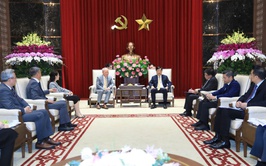 Hanoi strengthens infrastructure cooperation with China's CPCG group