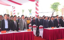 Hanoi Vice Party Chief Nguyen Trong Dong attends tree planting festival in Dong Anh Commune