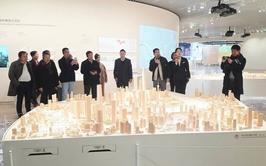 Proposal for a 100-year capital master plan drawing on Shanghai's planning experience