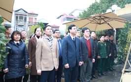 Phường Yên Sở dâng hương tưởng niệm các Anh hùng liệt sĩ