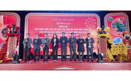 Khai mạc “Triển lãm các sản phẩm, mẫu thiết kế hàng thủ công mỹ nghệ mới, sáng tạo gắn với các hoạt động phục vụ Xuân Bính Ngọ 2026”