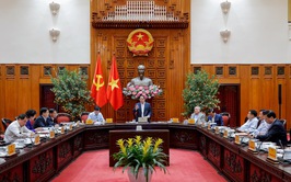 Thường trực Chính phủ làm việc với Hà Nội về Quy hoạch tổng thể Thủ đô Hà Nội tầm nhìn 100 năm