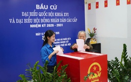 Phường Hoàng Liệt: Tỷ lệ cử tri đi bầu đạt 99,97%