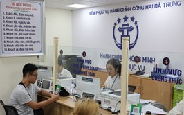 Tiếp tục đẩy mạnh phân cấp, ủy quyền và nâng cao hiệu quả giải quyết thủ tục hành chính