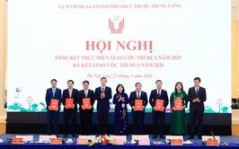 Hà Nội đi đầu, lan tỏa phong trào thi đua yêu nước