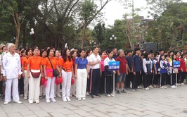 Phường Bạch Mai hưởng ứng 