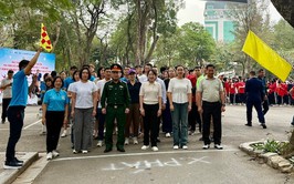 Phường Hai Bà Trưng phát động Ngày chạy Olympic và Giải chạy Hà Nội mới 2026