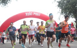 Phường Định Công phát động Ngày chạy Olympic Vì sức khỏe toàn dân - Vì an ninh Tổ quốc