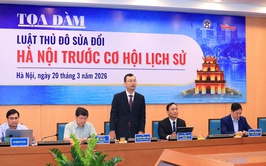 Developing breakthrough special mechanisms for Hanoi's next development phase