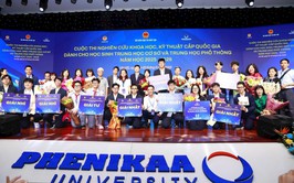 Hanoi leads nation with 11 award-winning projects at national science competition