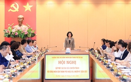 Hanoi People's Council meets full-time deputies for new 2026–2031 term