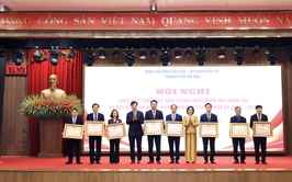 Tổng kết công tác bầu cử đại biểu Quốc hội khóa XVI và đại biểu HĐND các cấp