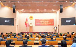 Khen thưởng thành tích trong công tác bầu cử đại biểu Quốc hội khóa XVI và đại biểu HĐND các cấp nhiệm kỳ 2026-2031