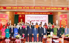 Kỳ họp thứ Nhất HĐND phường Phú Thượng quyết nghị nhiều nội dung quan trọng thuộc thẩm quyền