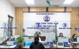 Phường Vĩnh Tuy đẩy mạnh chuyển đổi số, hướng tới xây dựng chính quyền số hiện đại