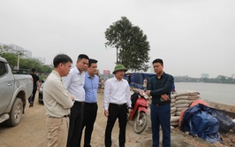 Thông xe kỹ thuật đường giáp đường sắt Bắc - Nam và hồ Linh Đàm trước 15/4