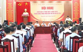 Xã Phượng Dực quyết tâm 
