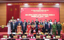 HĐND phường Long Biên bầu các chức danh chủ chốt nhiệm kỳ 2026-2031