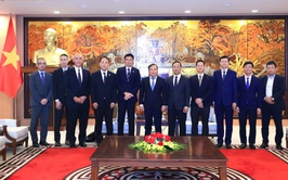 Hà Nội tăng tốc hợp tác với doanh nghiệp Nhật Bản: Hướng tới đô thị thông minh, tăng trưởng xanh