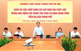Tiếp tục phân cấp trong vận hành để phát huy tính chủ động, sáng tạo và trách nhiệm trong thực thi nhiệm vụ