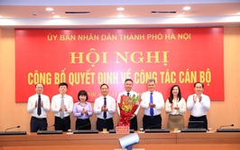 Nguyen Trong Minh appointed deputy chief of Hanoi People's Committee office leadership