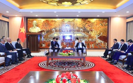 Hanoi strengthens cooperation with Japanese businesses for smart green urban development